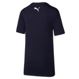 Back view of the Carlton PUMA Womens Blues Tee.