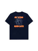 Back view of the 2024 Carlton Respects Youth Tee.