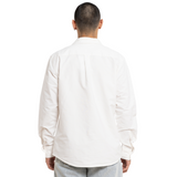 Back view of the Mens Carlton Embroidered Shirt.
