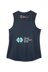 Front view of the 2024 Cotton On S9 Womens Home Guernsey for Carlton AFLW.