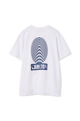 Front view of the Carlton AFLW Adult Lifestyle Tee by Cotton On.
