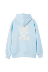 Front view of the Carlton AFLW Adult Lifestyle Fashion Hoodie by Cotton On.