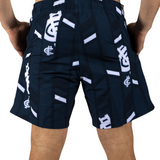 Back view of the Carlton Riviera Volley Swim Shorts by Ashtabula.