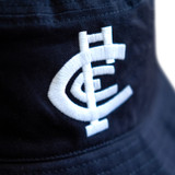 Side view of the 2025 Carlton Member Bucket Hat.