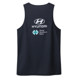 Back view of the 2025 PUMA Men's Training Singlet.