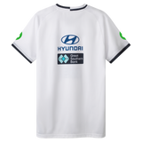 Back view of the 2025 PUMA Mens White Training Tee.