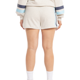 Back view of the Carlton Womens Scroll Shorts.