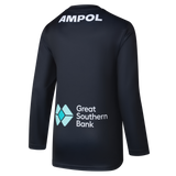 Back view of the 2025 PUMA Youth Long Sleeve Home Guernsey.