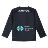 Back view of the 2025 PUMA Toddler Long Sleeve Home Guernsey.