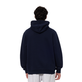 Back view of the 2025 Carlton Men's Wordmark Hood.