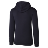 Back view of the 2025 Carlton PUMA Unisex Graphic Hoodie.