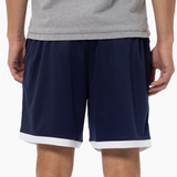 Back view of the Carlton Youth Mesh BBall Shorts.
