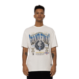 Back view of the Carlton '95 Grand Final News Tee.