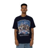 Back view of the Carlton '95 Premiership Team Tee.