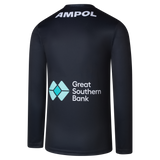 Back view of the 2025 Carlton PUMA Adult Long Sleeve Blueout Guernsey.