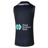 Back view of the 2025 Carlton PUMA Mens Blueout Guernsey.