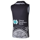 Back view of the 2025 Carlton PUMA Youth Indigenous Guernsey.