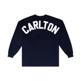 Back view of the 2025 Carlton Men's Club Long Sleeve Tee.