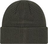 Side/Back view of the 2025 Carlton New Era Dusty Charcoal Knit beanie.