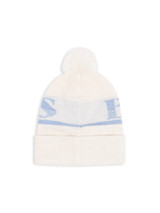 Side view of the 2025 Carlton Womens 2-Tone Beanie.