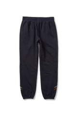 Front view of the 2025 Cotton On S10 Women's Track Pants for Carlton AFLW support.