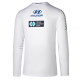 2026 PUMA Men's LS Training Tee - White