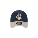 2026 New Era 9Forty A Frame - Pebble