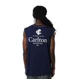 Carlton Multi logo muscle tee - Mens