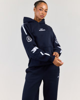 Carlton x EE Retro Hoodie - Adult - Unisex