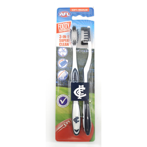Adult Toothbrush - 2 Pack