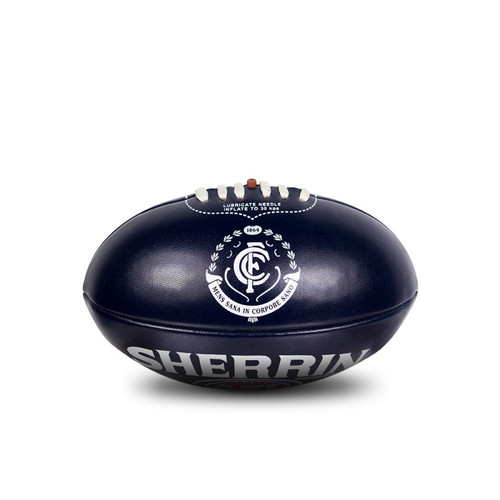 Carlton Softie Football - 20cm