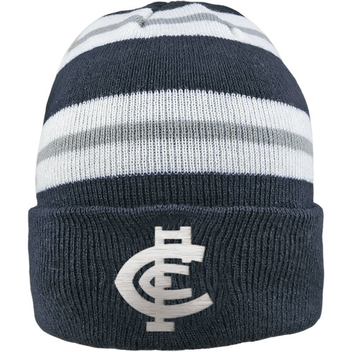 Carlton Wozza Beanie by Sekem, featuring an embroidered logo.