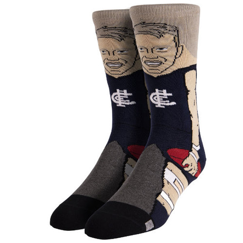 Patrick Cripps Nerd Socks - Large