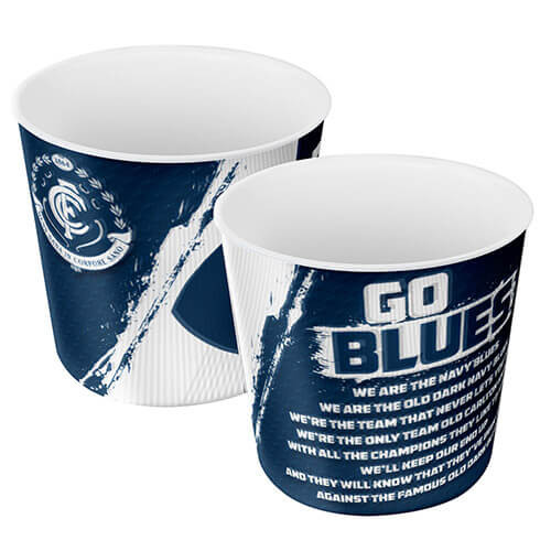 Carlton Snack Bowl by Licensing Essentials with lenticular logo design.