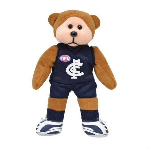 The 30cm Carlton Magic Player Beanie Kid plush toy by Korimco.