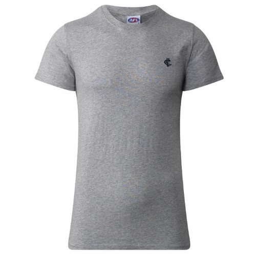 Carlton CFC Collection Tee - Grey - Mens