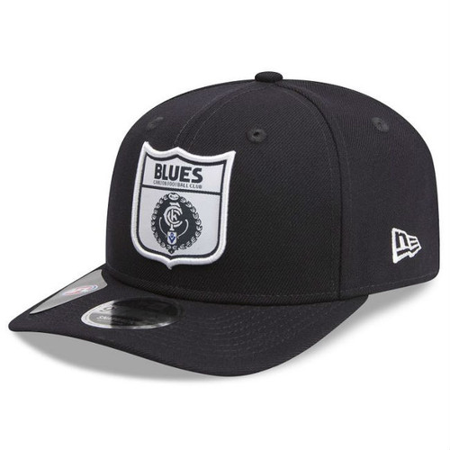 Carlton New Era Heritage Pre-Curved Snapback