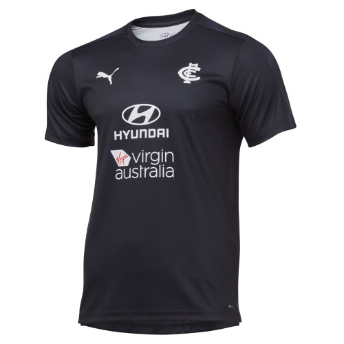 Carlton 20/21 PUMA Training Tee - Adults