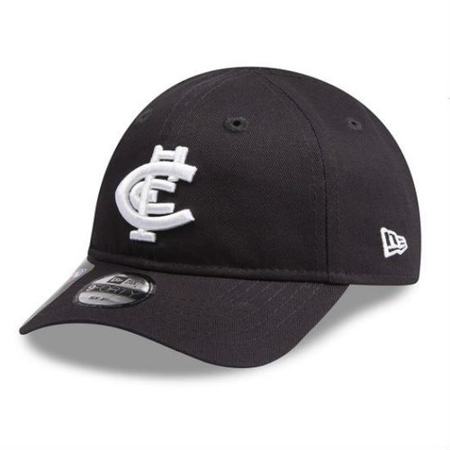 Angled back view of the Carlton New Era Infant My 1st 9FORTY cap.