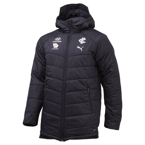 Carlton 20/21 PUMA Coaches Jacket - Adults