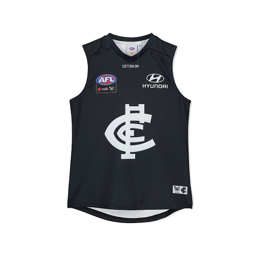 Carlton 2020 AFLW Home Guernsey - Youth
