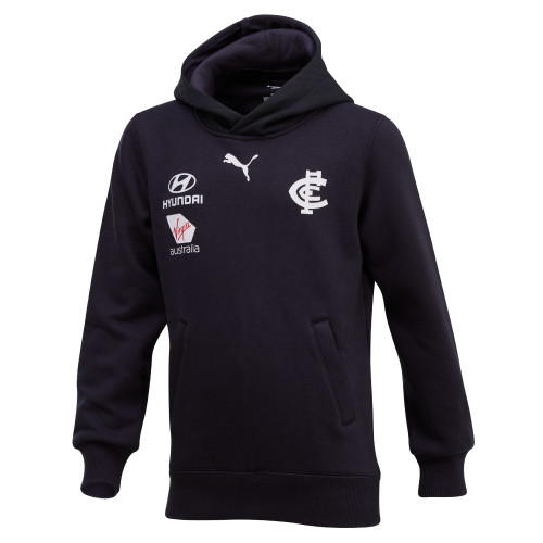Carlton 20/21 PUMA Team Hood - Mens