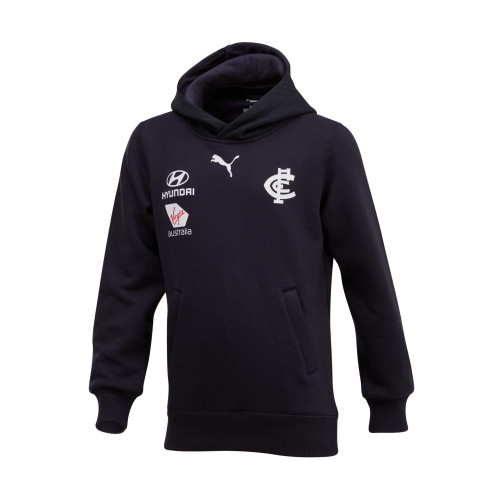 Carlton 20/21 PUMA Team Hood - Youth