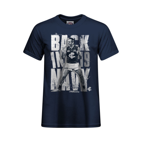 Carlton Eddie Betts Youth Tee