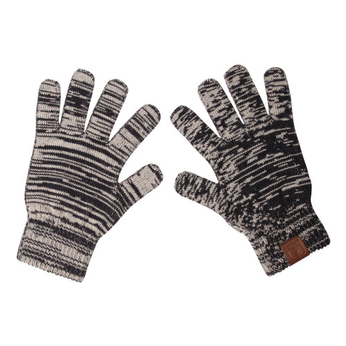 Carlton Fibre of Football Two Toned Gloves