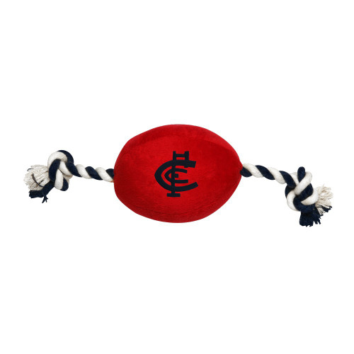 Carlton Pets Supporter Football Toy