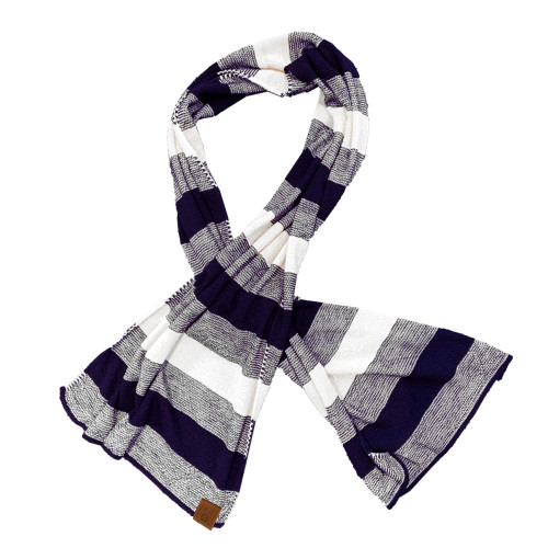 Carlton Fibre of Football Weaver Scarf