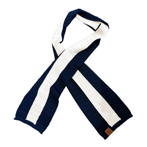 Carlton Fibre of Football Classic Cable Scarf