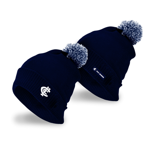 Carlton 2021 Member Beanie