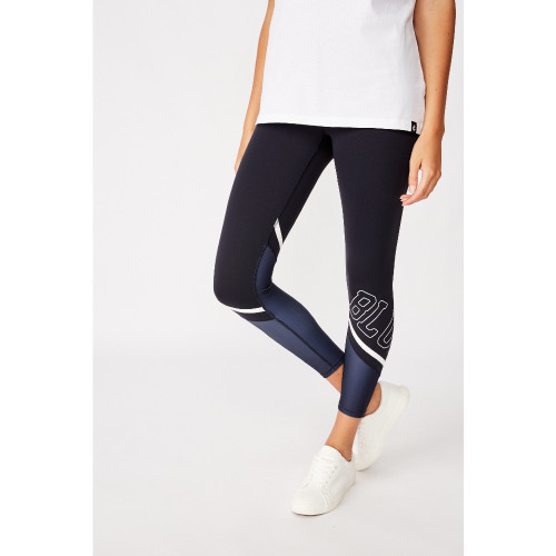 Carlton COTTON:ON Contrast Panel Leggings - Womens